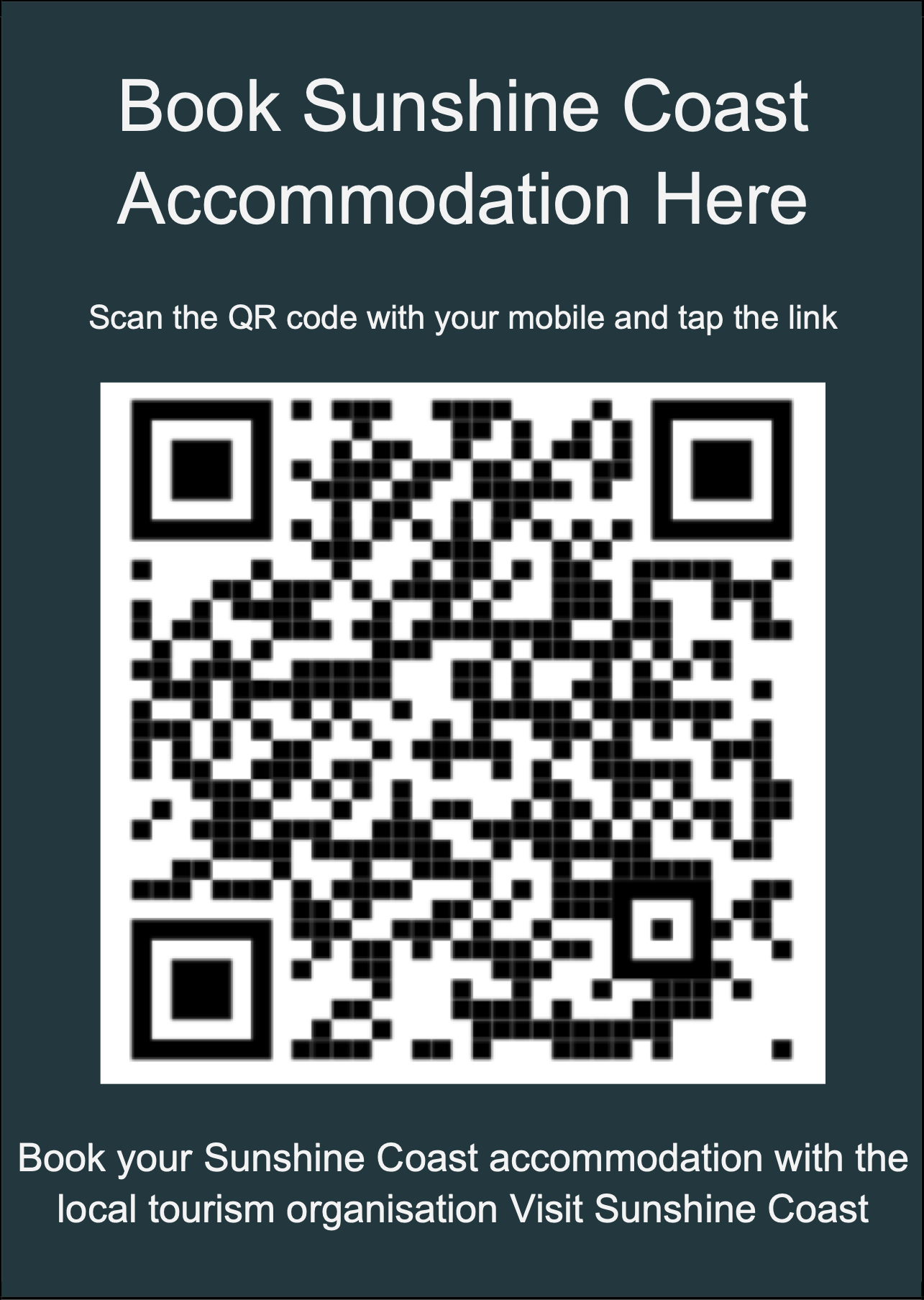 QR Code Signs Interactive Experiences