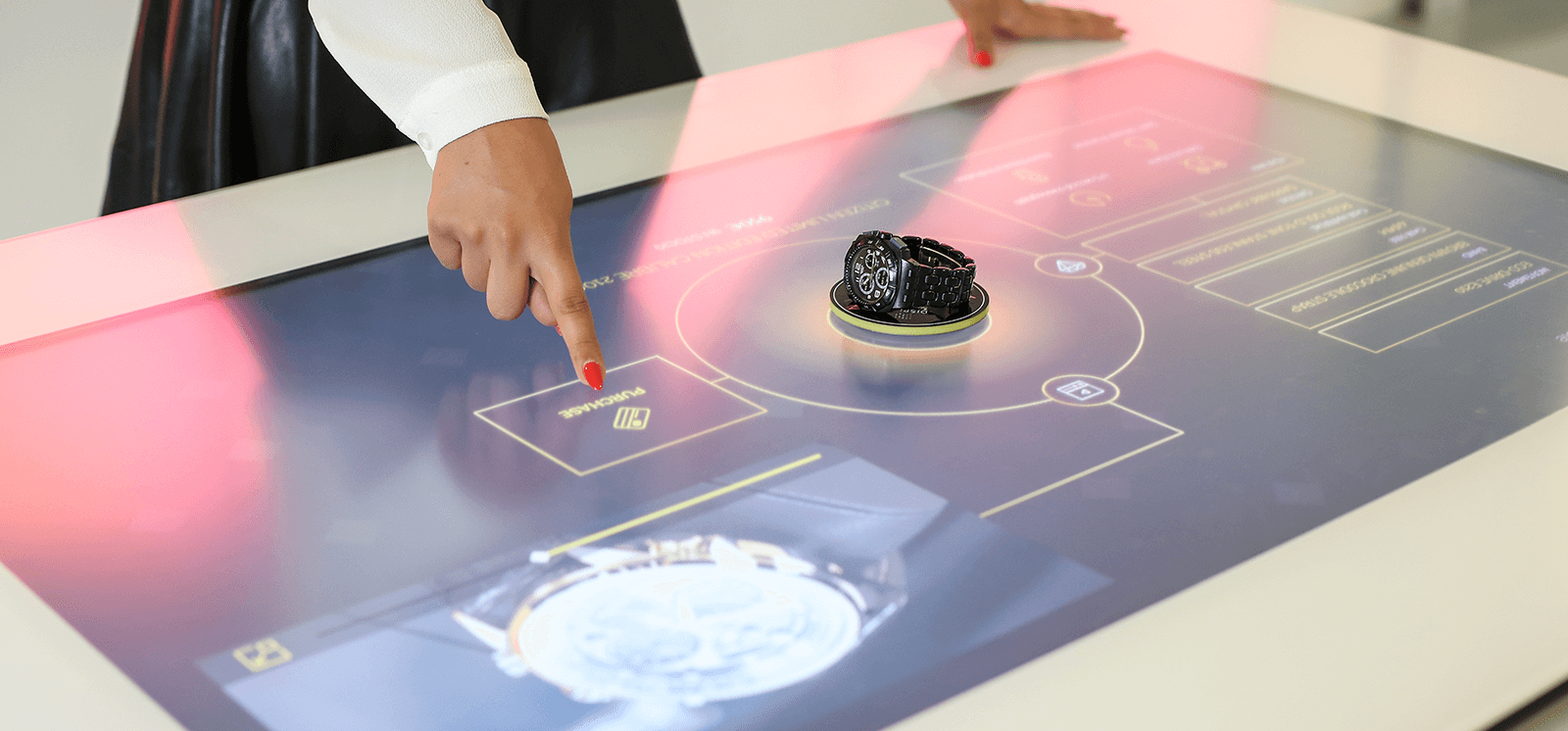 Object Recognition Touch