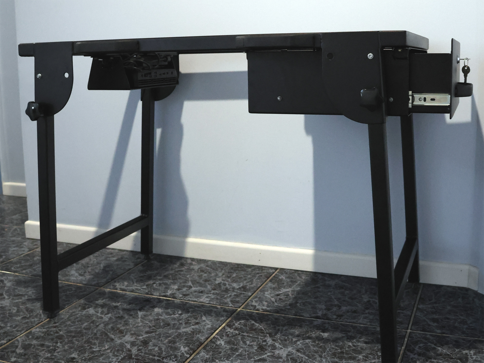 Table stand with draw 0P3A1256