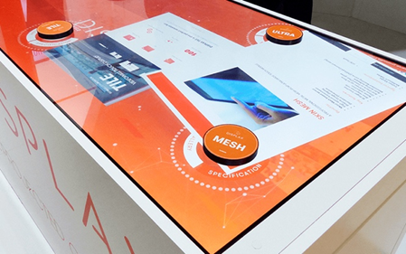 Touch table